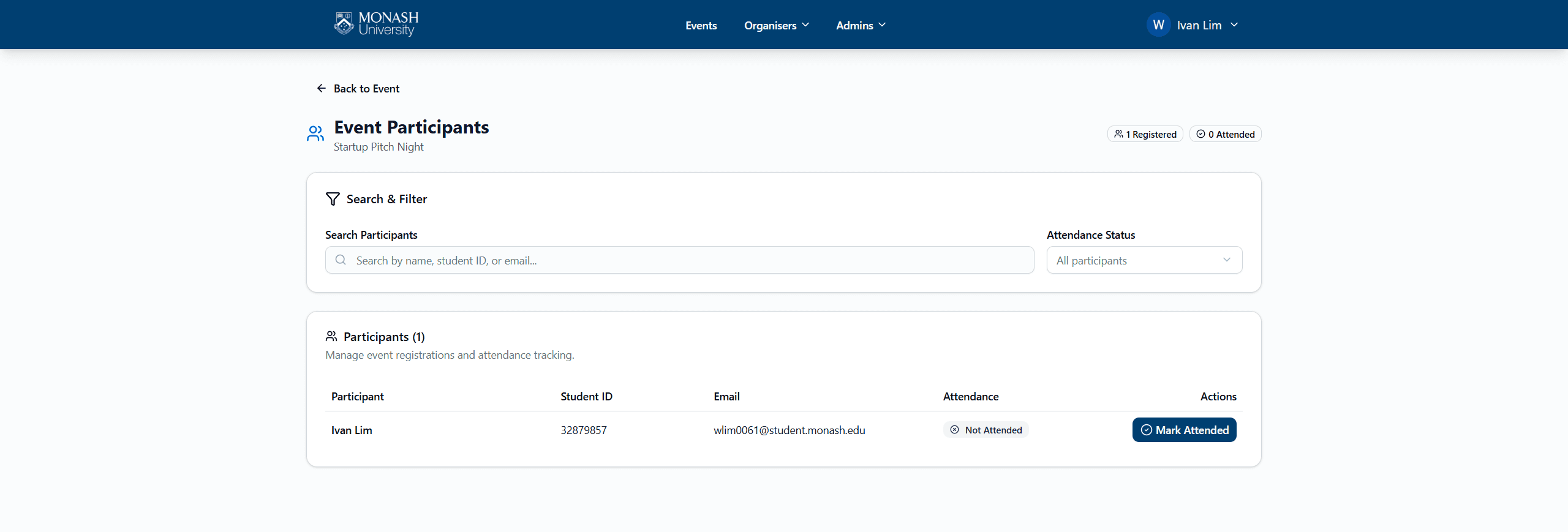 SEMS Event Creation 6