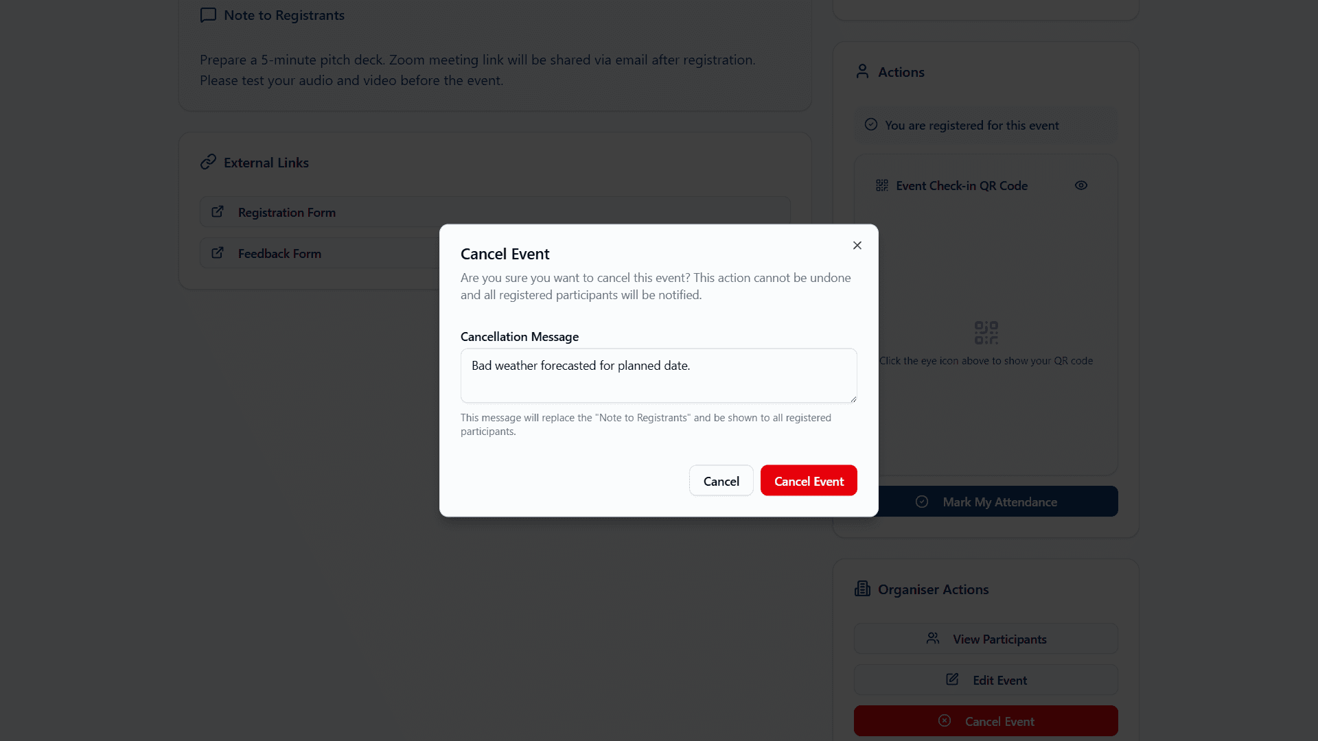 SEMS Event Creation 7